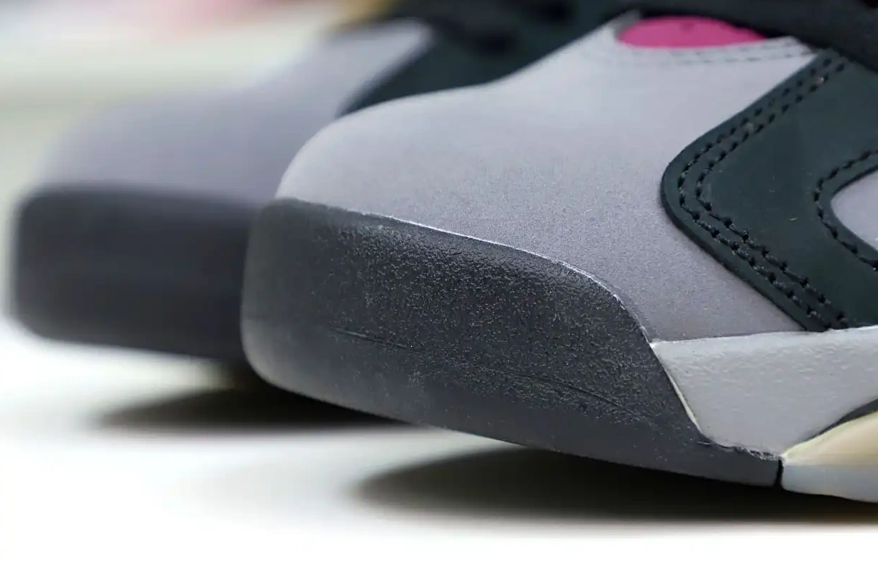 JORDAN AIR BORDEAUX RETRO 6 0617